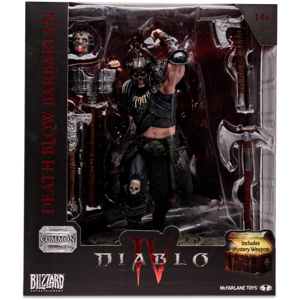 Фигурка McFarlane Toys Diablo IV Death Blow Barbarian - 167214 - фото 6