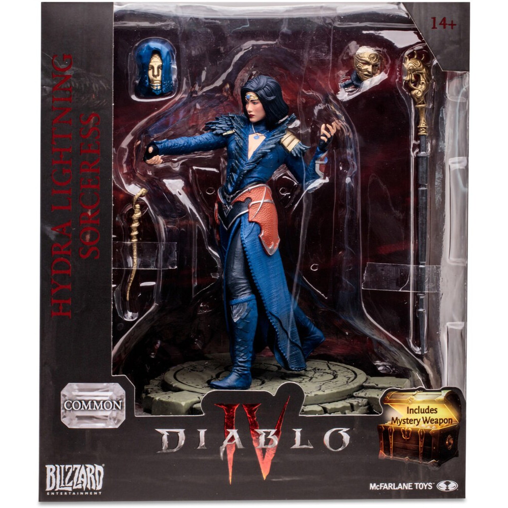 Фигурка McFarlane Toys Diablo IV Hydra Lightning Sorceress - 167238 - фото 6