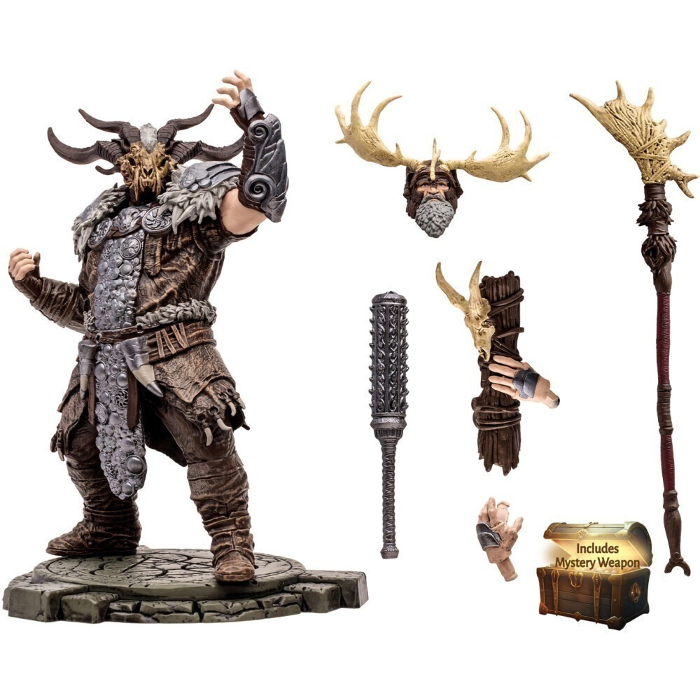 Фигурка McFarlane Toys Diablo IV Landslide Druid - 167221 - фото 2