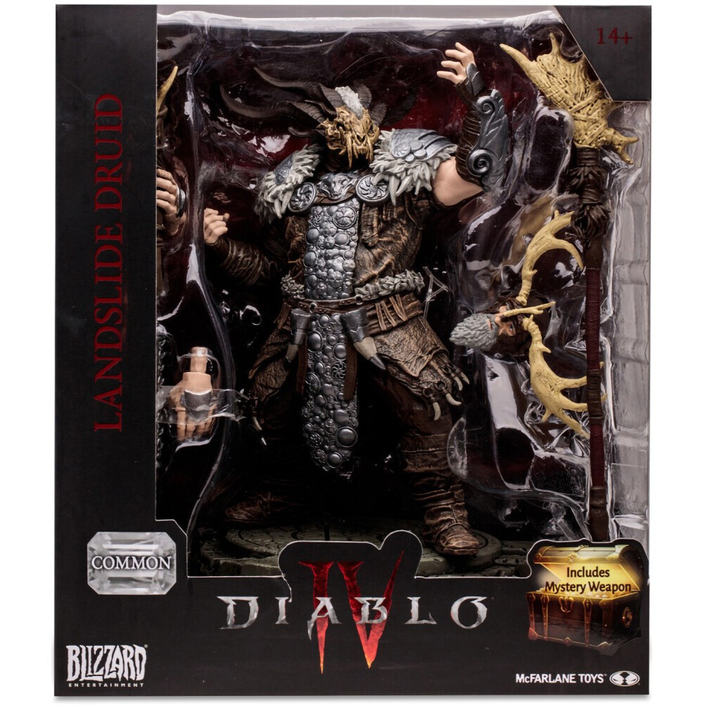Фигурка McFarlane Toys Diablo IV Landslide Druid - 167221 - фото 6
