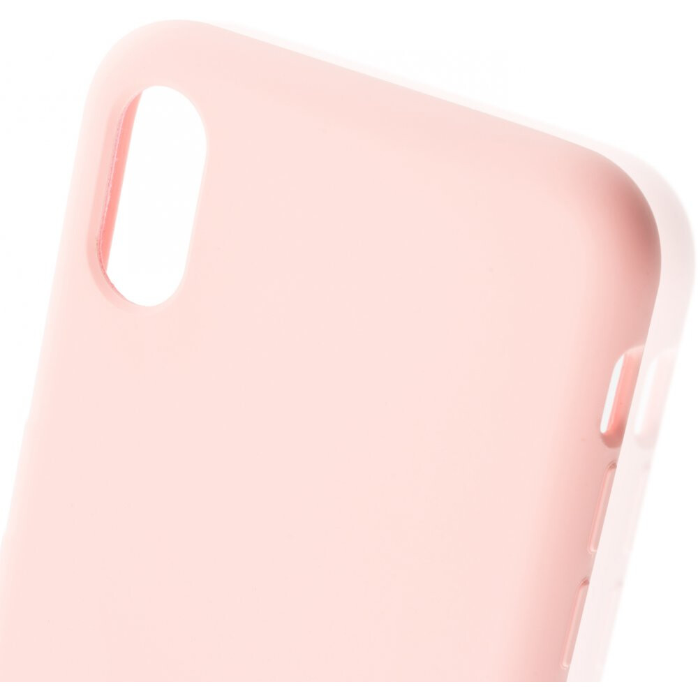 Чехол BROSCO IPXS-SOFTRUBBER-PINK - фото 3