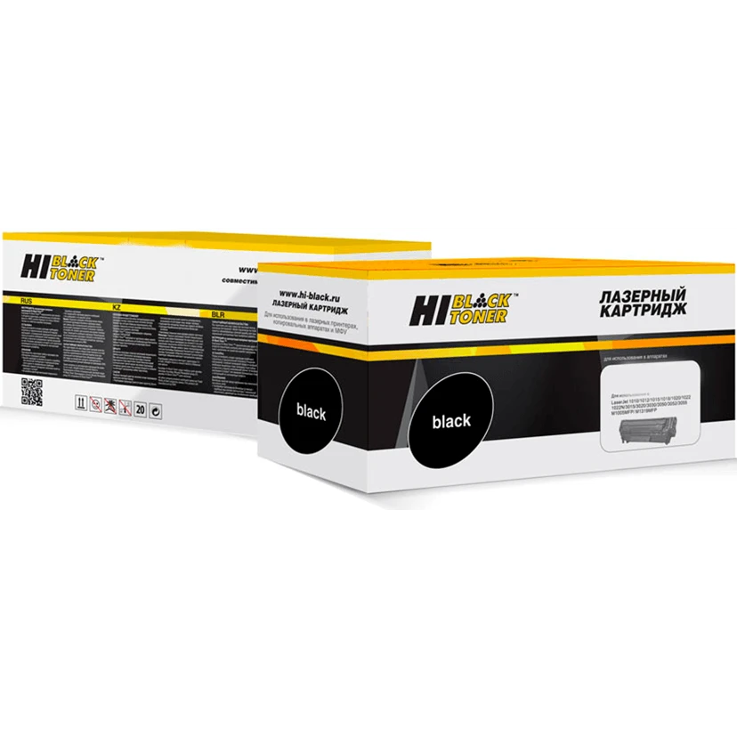 Картридж Hi-Black HB-C-EXV49 Black - 989999294