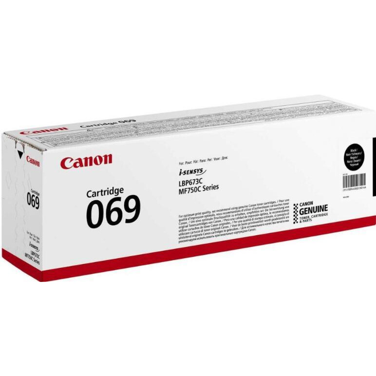 Картридж Canon 069 Black