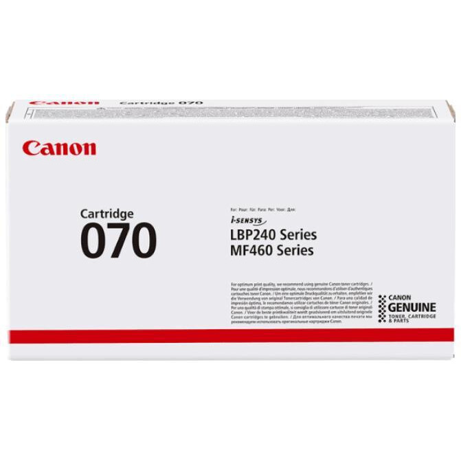 Картридж Canon 070 Black