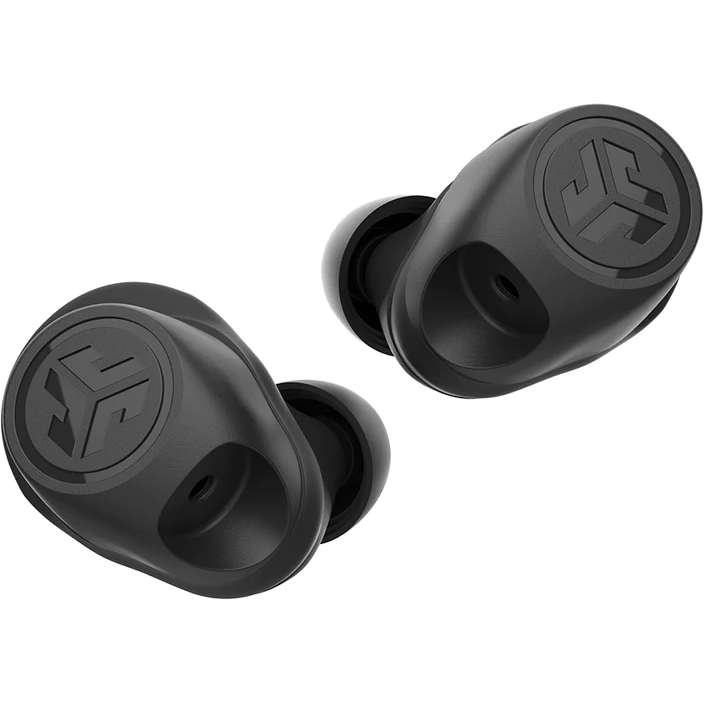 Гарнитура JLab Work Buds True Wireless Earbuds Black - EBWRKBDSRBLK82 - фото 2