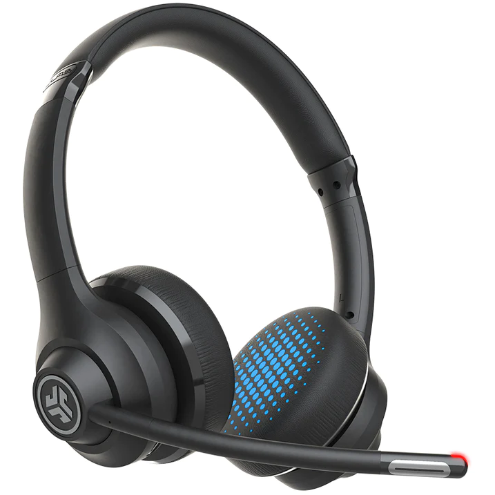 Гарнитура JLab Work Wireless Headset Black - IEUHBGOWORKRBLK4