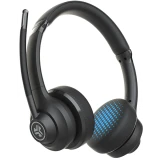 Гарнитура JLab Work Wireless Headset Black (IEUHBGOWORKRBLK4)