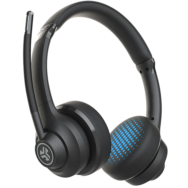 Гарнитура JLab Work Wireless Headset Black - IEUHBGOWORKRBLK4 - фото 2