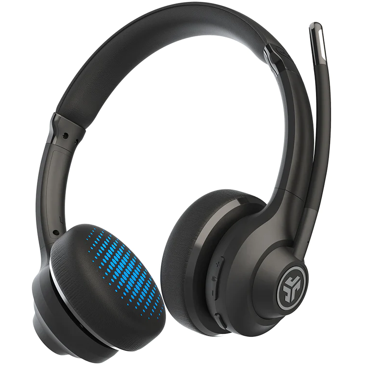 Гарнитура JLab Work Wireless Headset Black - IEUHBGOWORKRBLK4 - фото 3