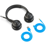 Гарнитура JLab Work Wireless Headset Black (IEUHBGOWORKRBLK4)