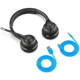 Гарнитура JLab Work Wireless Headset Black (IEUHBGOWORKRBLK4)