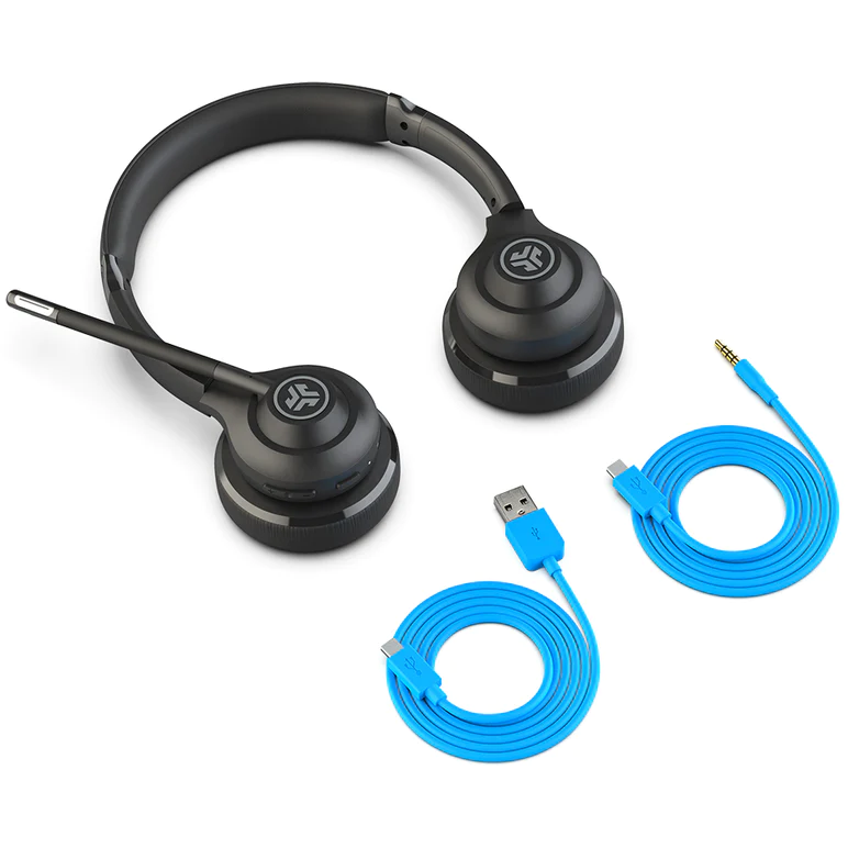 Гарнитура JLab Work Wireless Headset Black - IEUHBGOWORKRBLK4 - фото 5