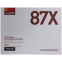 Картридж EasyPrint LH-87X Black