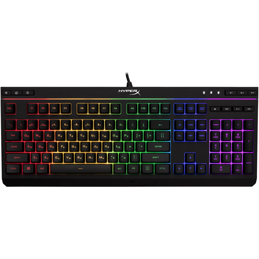 Клавиатура HyperX Alloy Core RGB (4P4F5AA) - 4P4F5AA/ABA