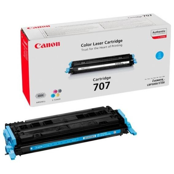 Картридж Canon 707 Cyan