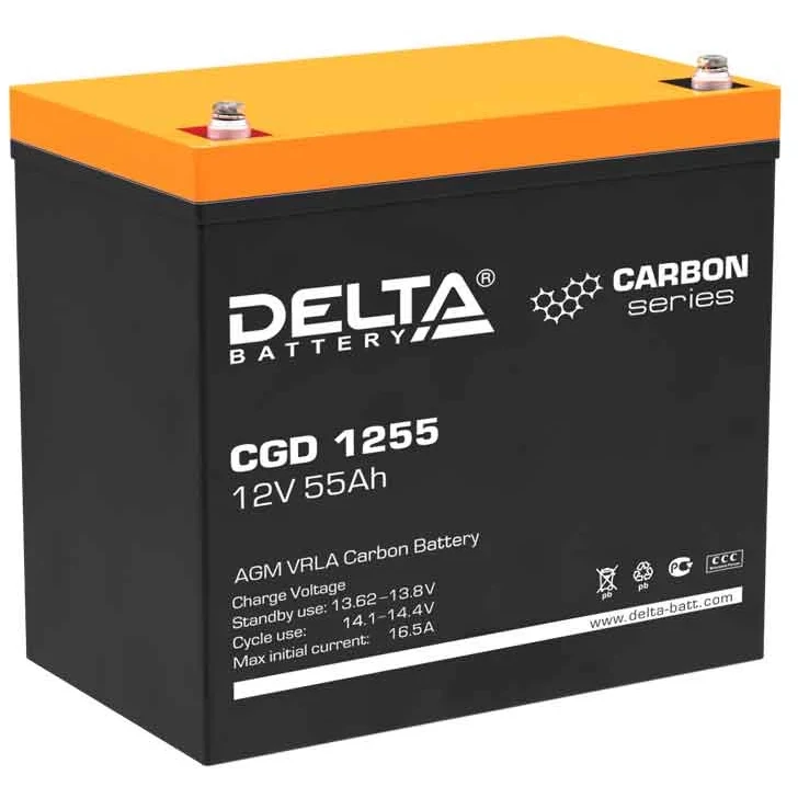 Аккумуляторная батарея Delta CGD 1255