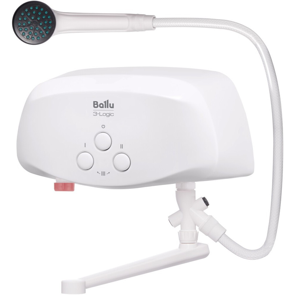 Водонагреватель Ballu 3-logic TS (3,5 kW) - НС-1588892