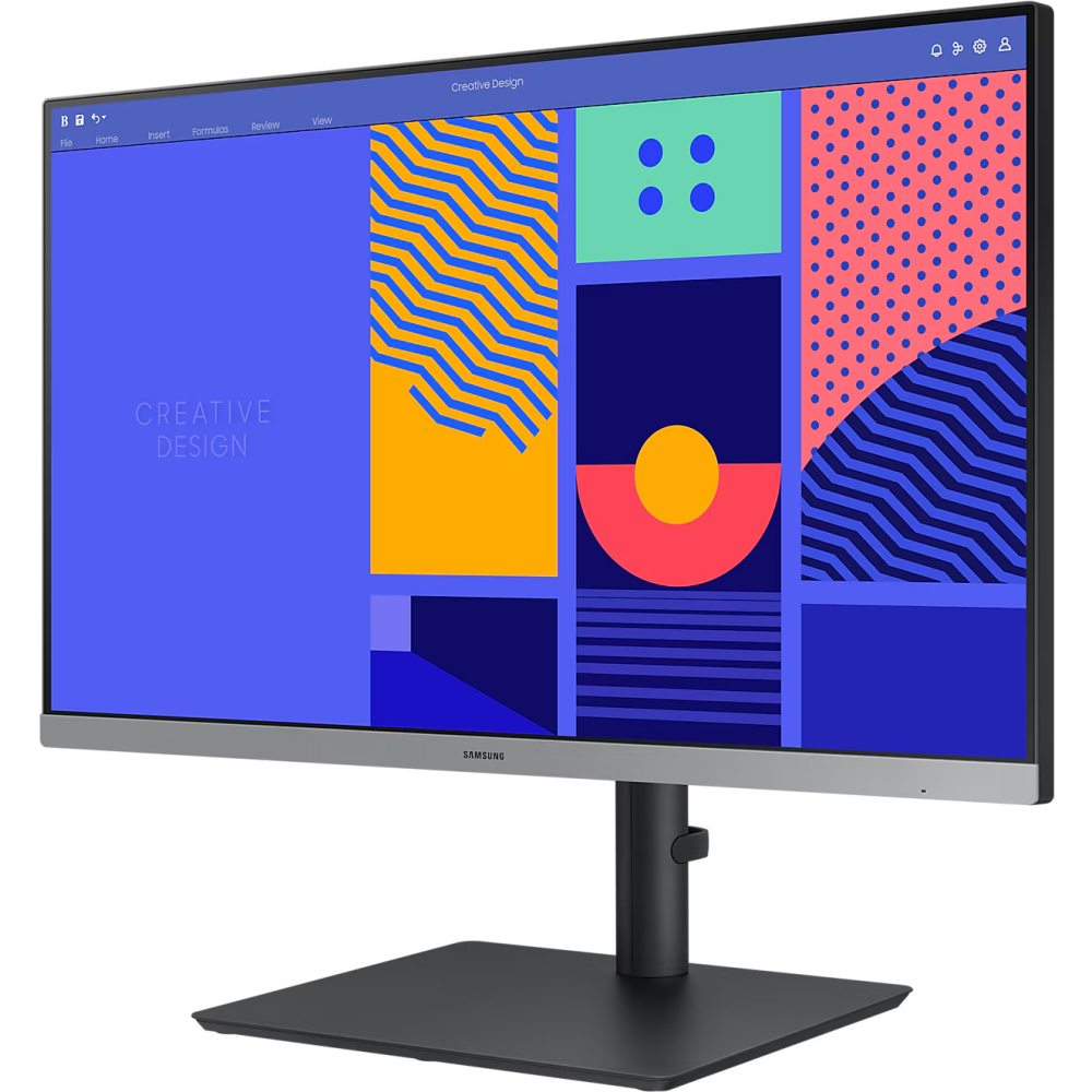 Монитор Samsung 24" S24C430GAI - LS24C430GAIXCI - фото 2