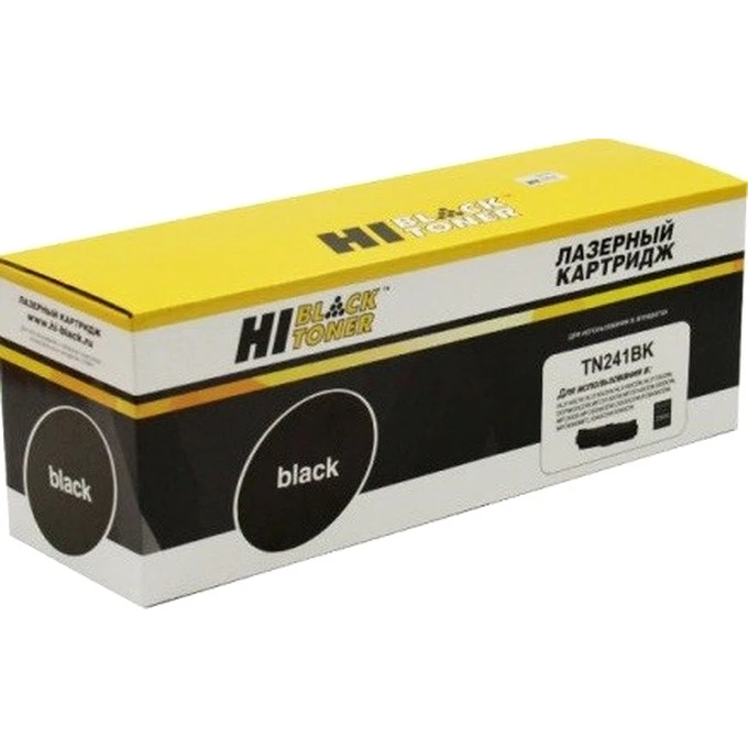 Картридж Hi-Black TN-241 Black - 9990100910