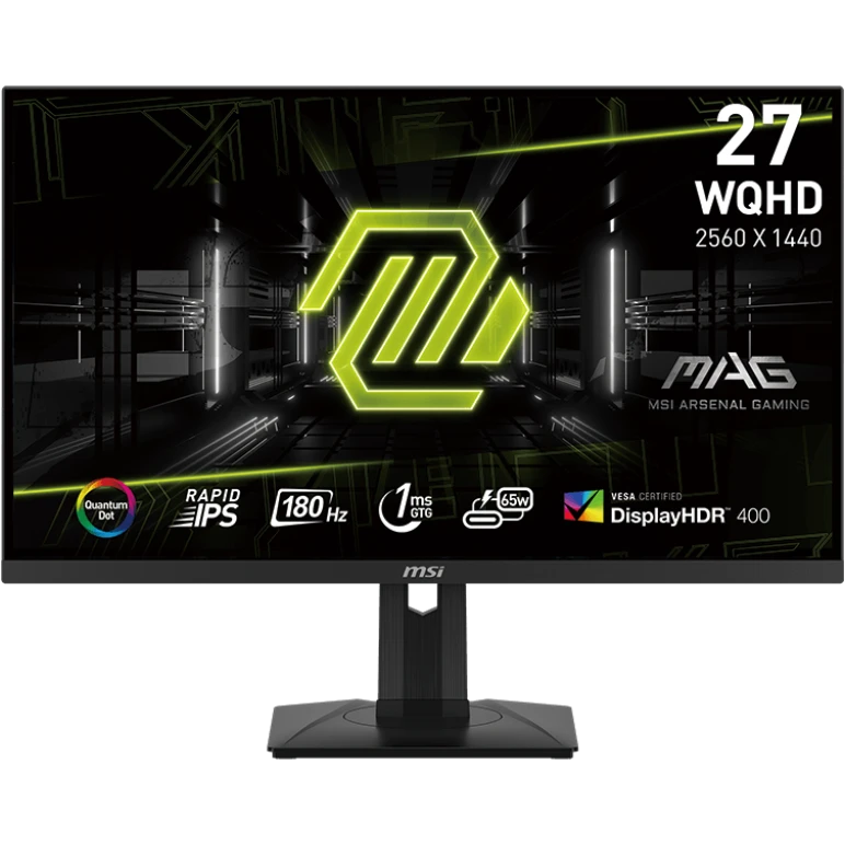 Монитор MSI 27" MAG 274QRF QD E2 - 9S6-3CC29H-276