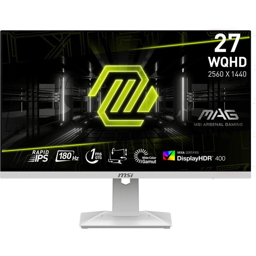 Монитор MSI 27" MAG 274QRFW - 9S6-3CC29H-277