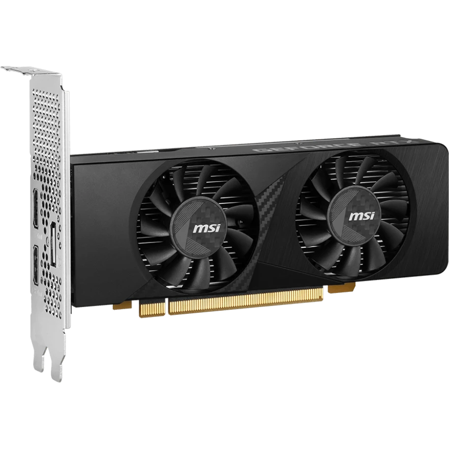 Видеокарта NVIDIA GeForce RTX 3050 MSI 6Gb (RTX 3050 LP 6G OC)