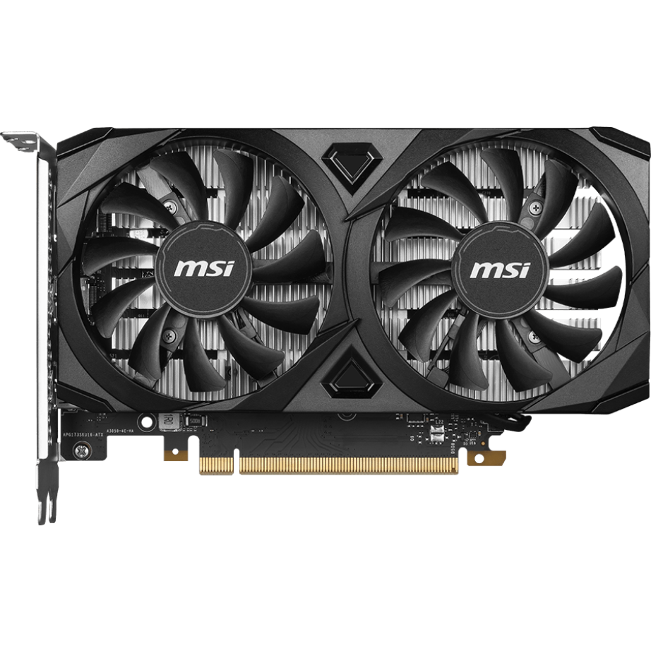Видеокарта NVIDIA GeForce RTX 3050 MSI 6Gb (RTX 3050 VENTUS 2X 6G OC) - фото 2