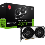 Видеокарта NVIDIA GeForce RTX 4070 Ti Super MSI 16Gb (RTX 4070 Ti SUPER 16G VENTUS 2X OC)