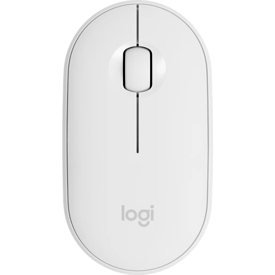 Мышь Logitech Pebble M350S White (910-007013)