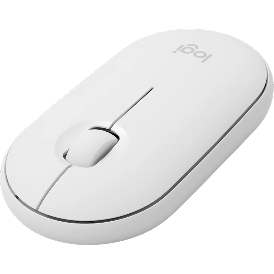 Мышь Logitech Pebble 2 M350S Tonal White (910-007013/6986) - 910-007013/910-006986 - фото 2