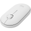 Мышь Logitech Pebble M350S White (910-007013) - фото 2