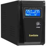 ИБП ExeGate SineTower SZ-600.LCD.AVR.1SH (EX295986RUS)
