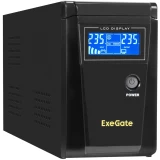 ИБП ExeGate SineTower SZ-600.LCD.AVR.1SH (EX295986RUS)