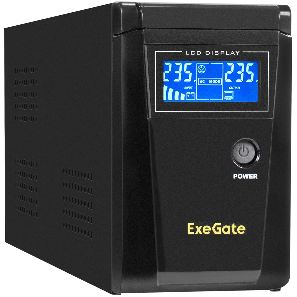ИБП ExeGate SineTower SZ-600.LCD.AVR.1SH - EX295986RUS