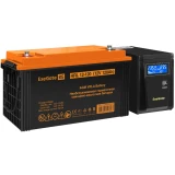 ИБП + батарея ExeGate SineTower SZ-600.LCD.AVR.1SH + HRL 12-120 (120Ач) (EX296784RUS)