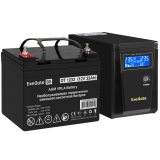 ИБП + батарея ExeGate SineTower SZ-600.LCD.AVR.1SH + DT 1233 (33Ач) (EX296768RUS)