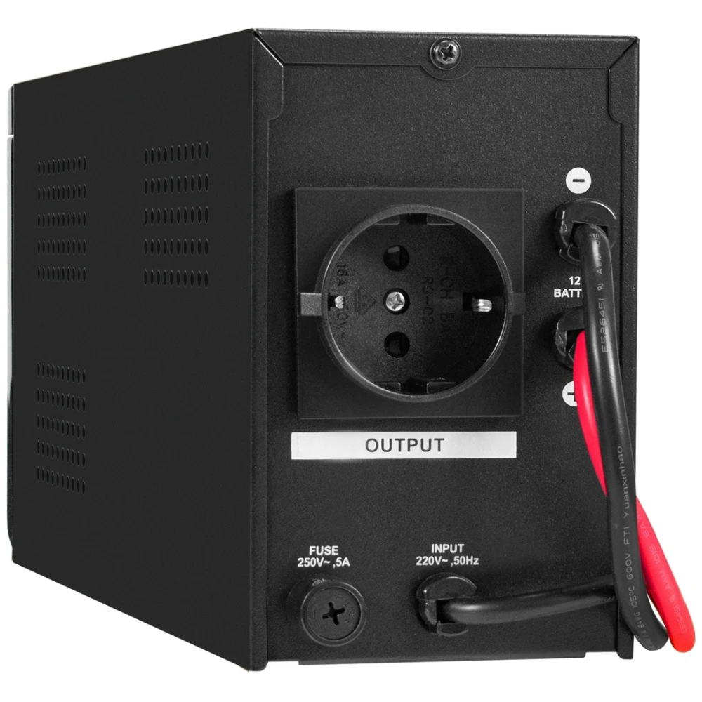 ИБП + батарея ExeGate SineTower SZ-600.LCD.AVR.1SH + DT 1226 (26Ач) - EX296766RUS - фото 3