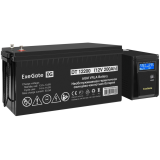 ИБП + батарея ExeGate SineTower SZ-600.LCD.AVR.1SH + DT 12200 (200Ач) (EX296788RUS)