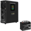 ИБП + батарея ExeGate FineSine SX-800.LCD.AVR.2SH + DT 1233 (33Ач) - EX296518RUS