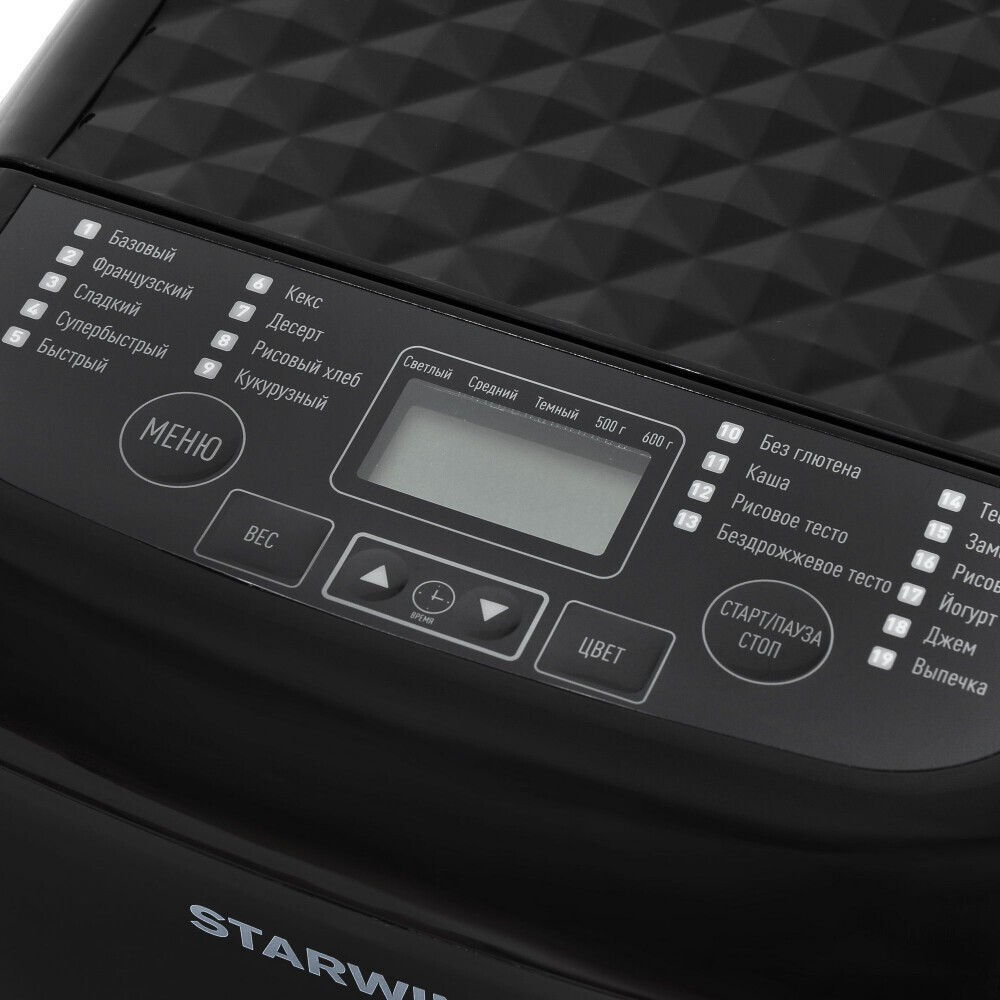 Хлебопечь Starwind SBM1083 - фото 10