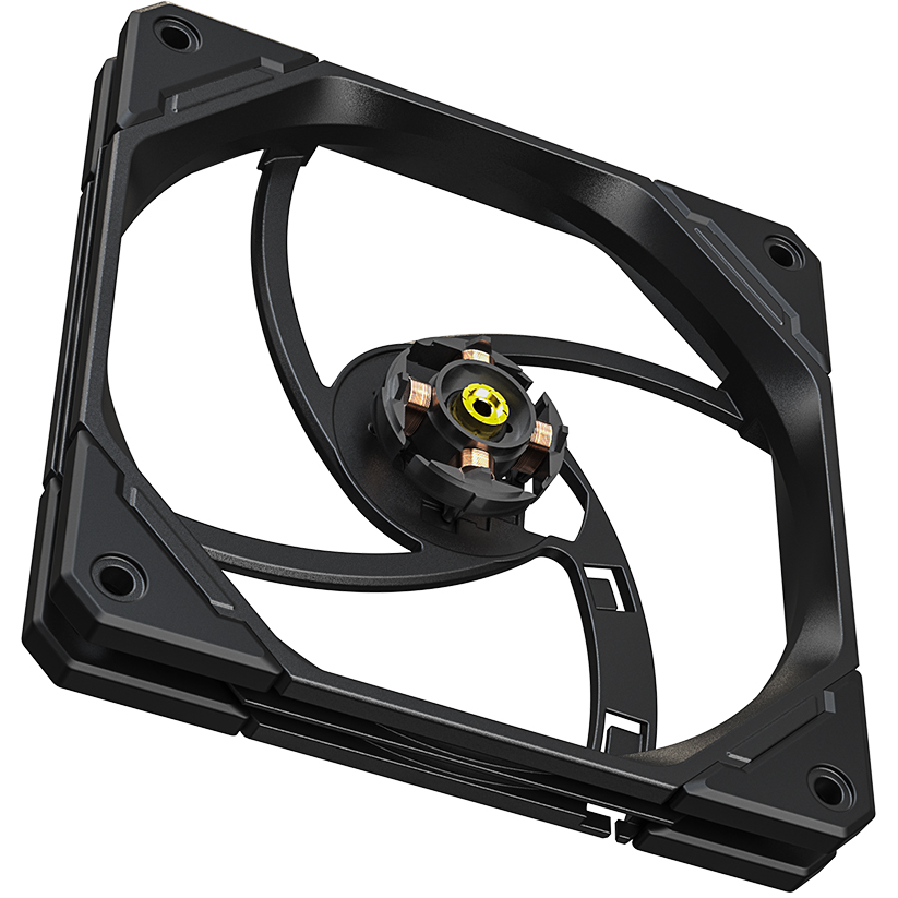 Вентилятор для корпуса ID-COOLING TF-12015-K - фото 3