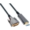 Кабель HDMI - DVI, 15м, iOpen AD3741E-15.0