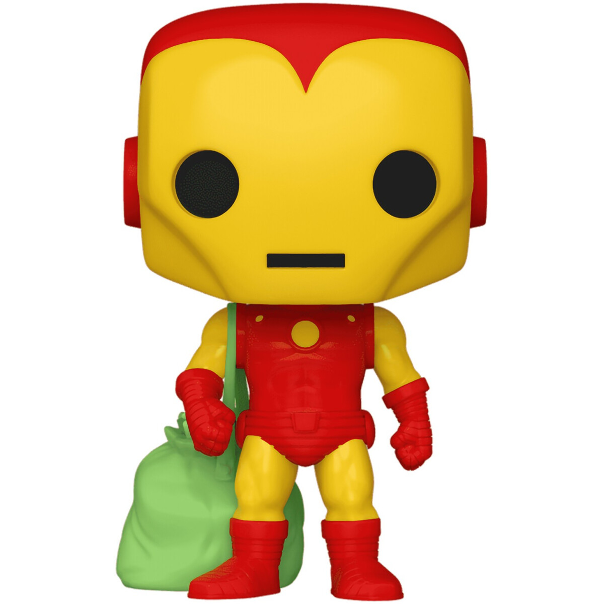 Фигурка Funko POP! Bobble Marvel Holiday Iron Man with Bag
