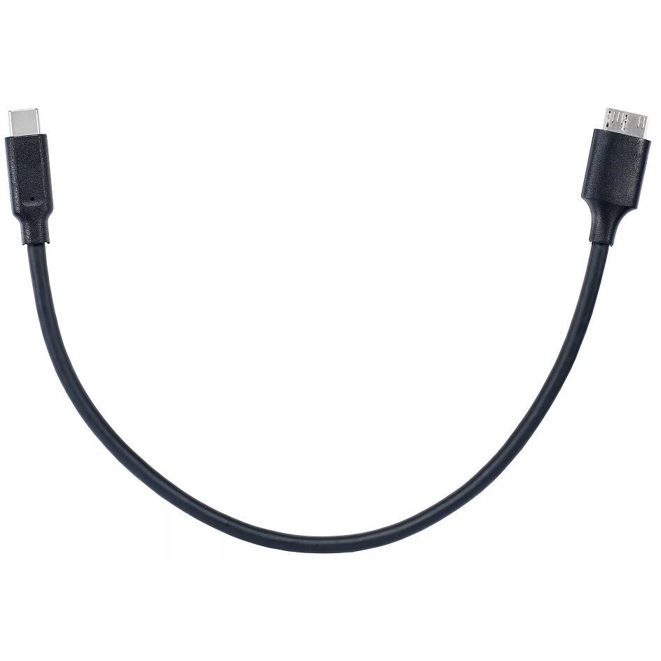 Кабель microUSB 3.0 B (M) - USB Type-C, 0.3м, Telecom TUS713-0.3M