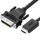 Кабель HDMI - DVI, 0.5м, Greenconnect GCR-55518