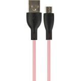 Кабель USB A (M) - microUSB B (M), 1м, Perfeo U4025