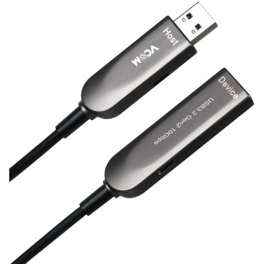 Кабель удлинительный USB A (M) - USB A (F), 10м, VCOM D3730-10.0 - фото 2