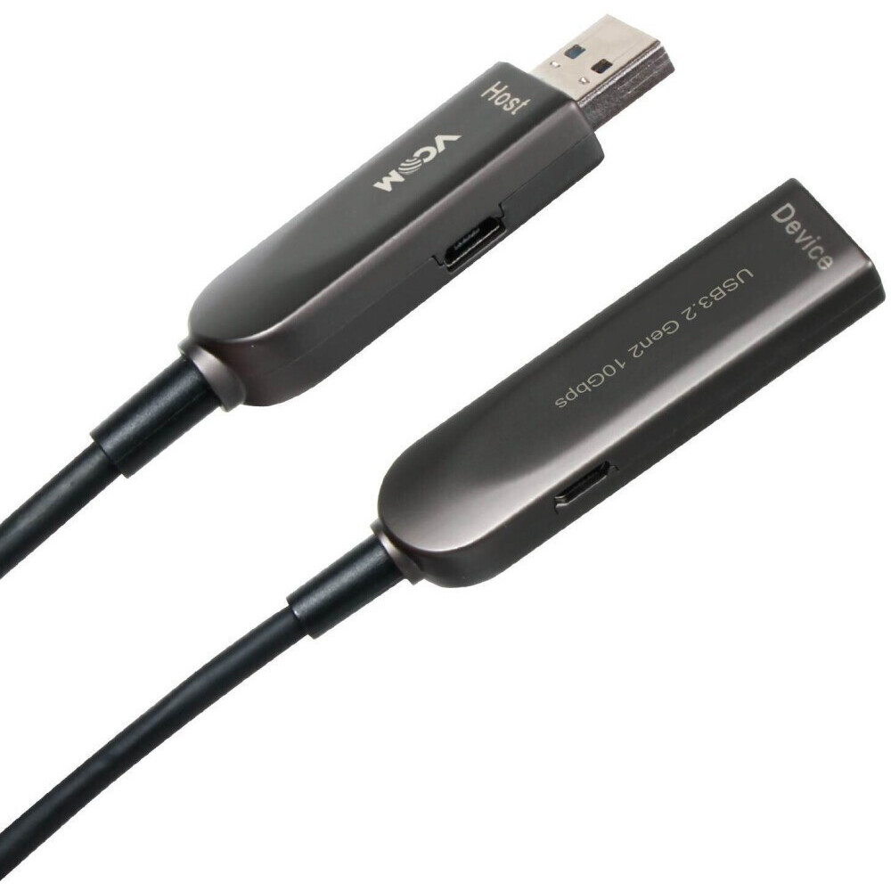 Кабель удлинительный USB A (M) - USB A (F), 10м, VCOM D3730-10.0 - фото 4