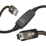 Кабель USB - miniUSB, 10м, Greenconnect GCR-53810