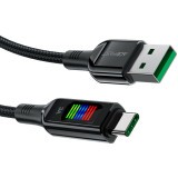 Кабель USB - USB Type-C, 1.2м, ACEFAST C7-04 Black (AF-C7-04-BK)